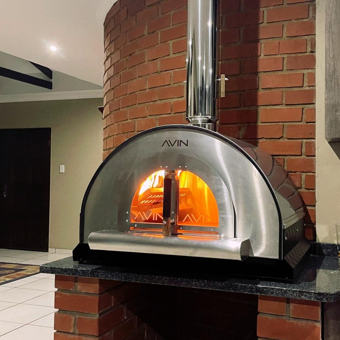 AVIN Glass Door for Pizza Ovens