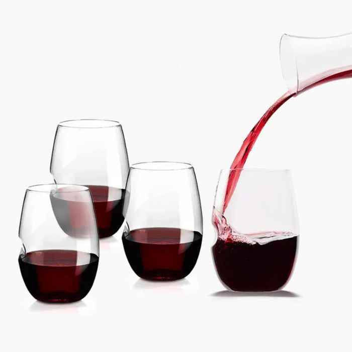 Govino Red Wine Glasses, 470ml - Set of 4