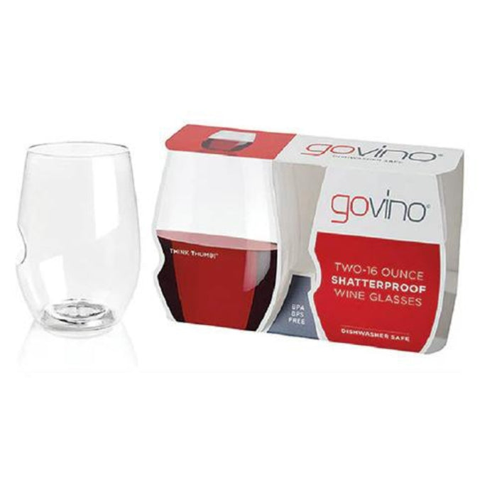 Govino Red Wine Glasses 470ml, Set of 2