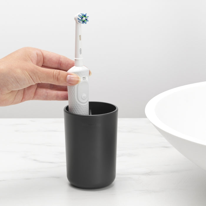 Brabantia Toothbrush Holder - Dark Grey