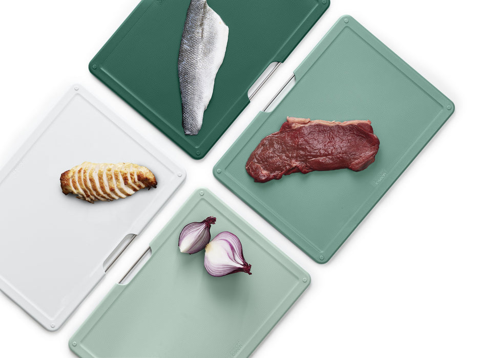 Joseph Joseph Folio™ Large 4pc Chopping Board Set - Editions