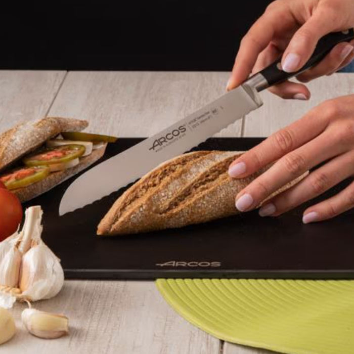 Riviera Forged Bread Knife - Gourmet Gear