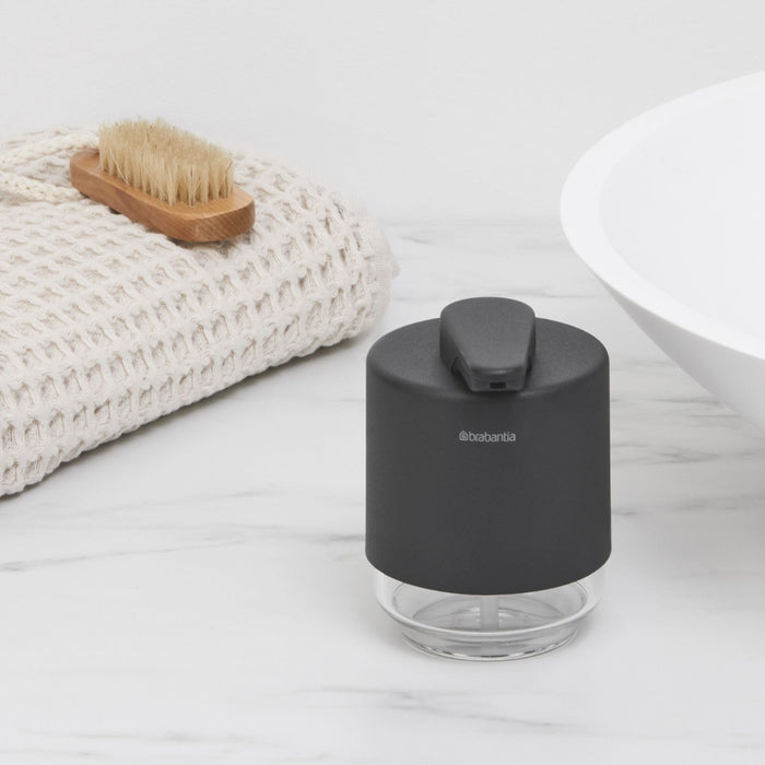 Brabantia MindSet Soap Dispenser 200ml - Mineral Infinite Grey