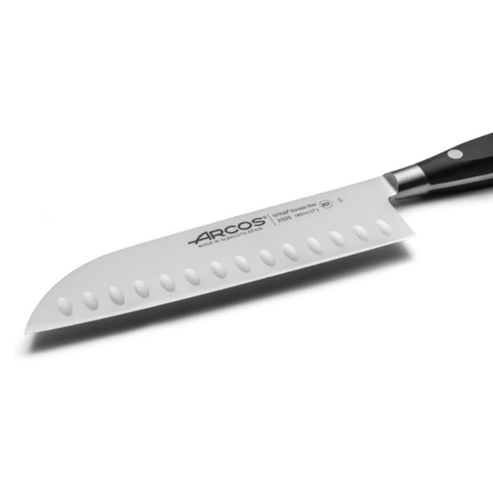 Riviera Forged Santoku Knife - Gourmet Gear