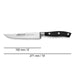 Riviera Forged Chef's Knife 200mm - Gourmet Gear