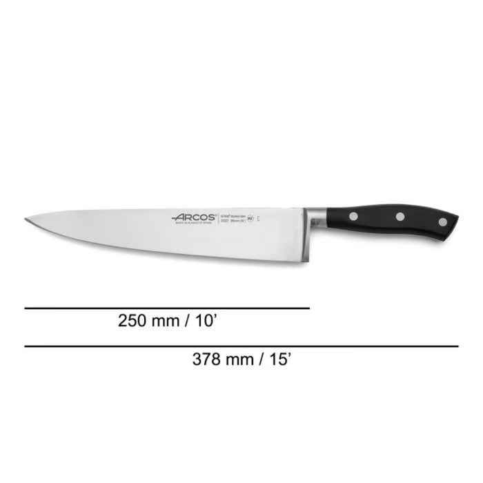 Riviera Forged Chef's Knife 250mm - Gourmet Gear