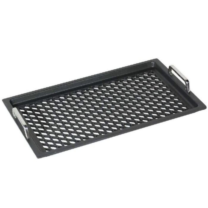 AMT Perforated BBQ grill with handles