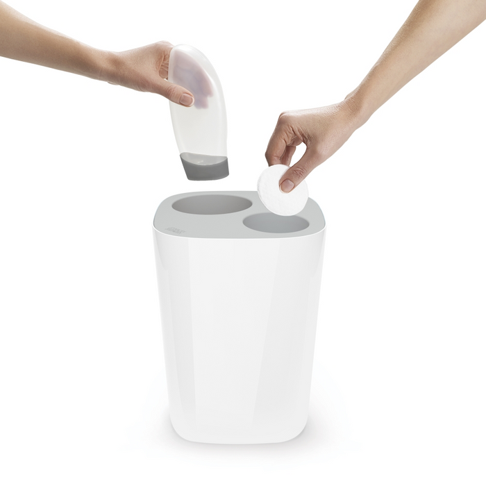 Joseph Joseph Split™ Waste Bin 8L - 2 Colours