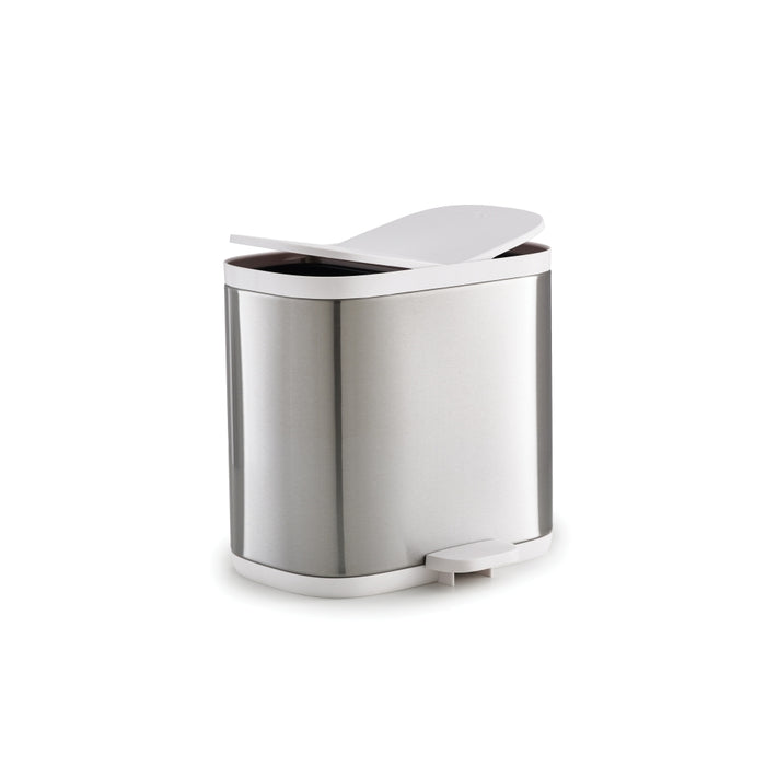 Joseph Joseph Split™ 6L Stainless-Steel Waste & Recycling Bin