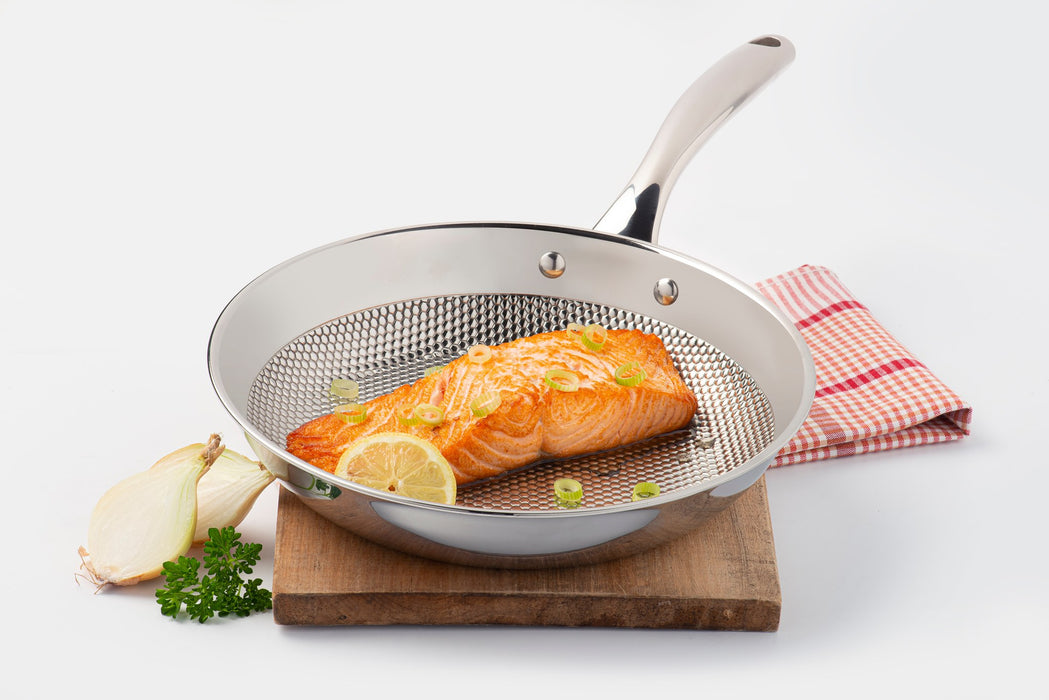 Green Cooking Frying Pan 2 Sizes - Gourmet Gear