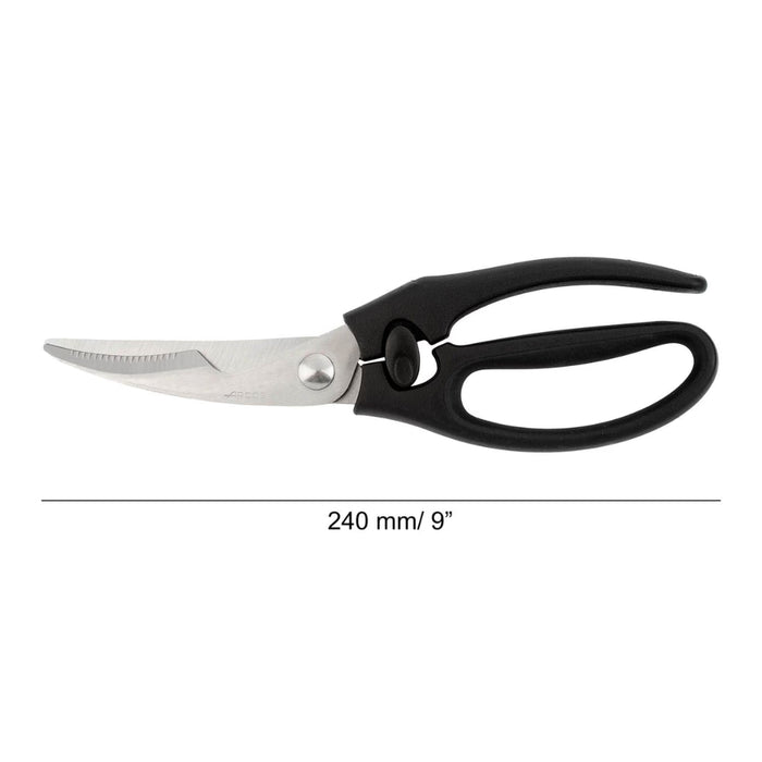 Arcos Poultry Shears - 240mm with Black Handle