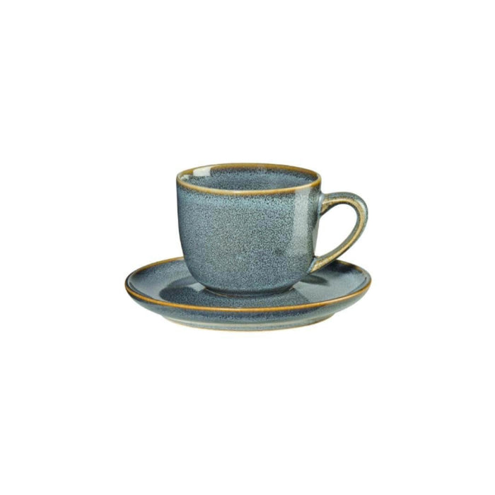 ASA Saisons Espresso Cup with Saucer, 90ml - 3 Colours