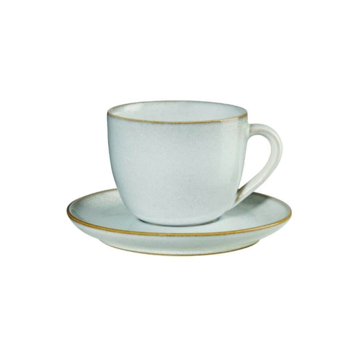 ASA Saisons Cappuccino Cup with Saucer, 230ml - 3 Colours