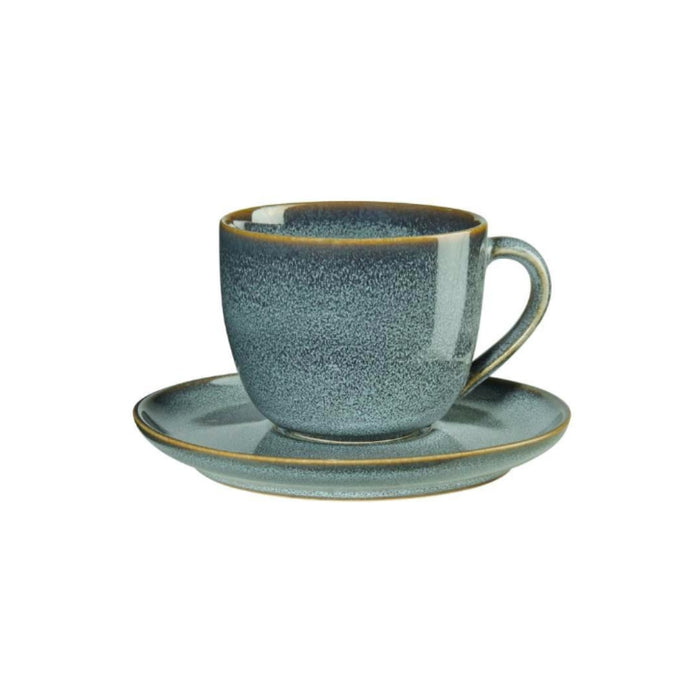 ASA Saisons Cappuccino Cup with Saucer, 230ml - 3 Colours