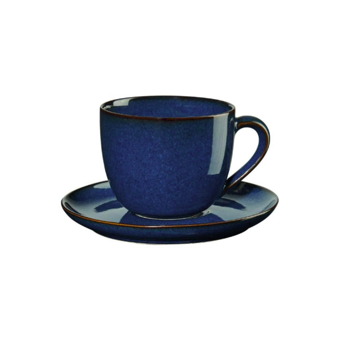 ASA Saisons Cappuccino Cup with Saucer, 230ml - 3 Colours