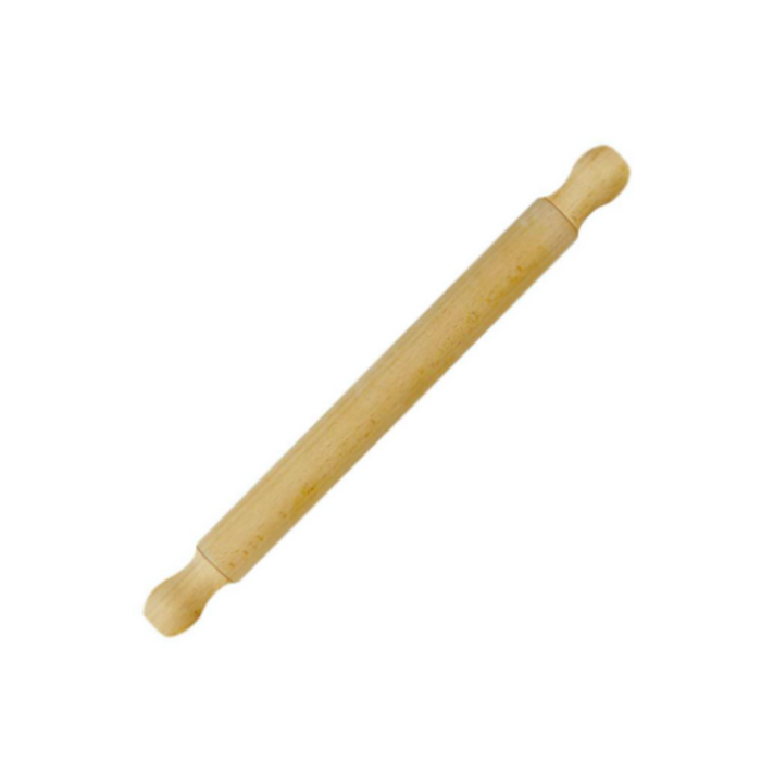 Zenker Beech Wood Rolling Pin 35x3cm