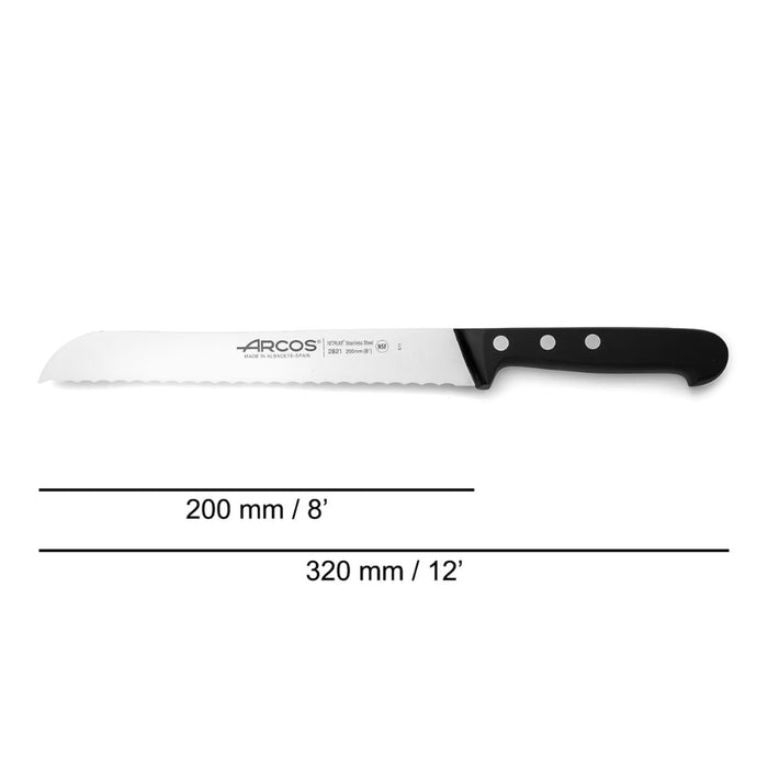 Universal Forged Bread Knife - Gourmet Gear