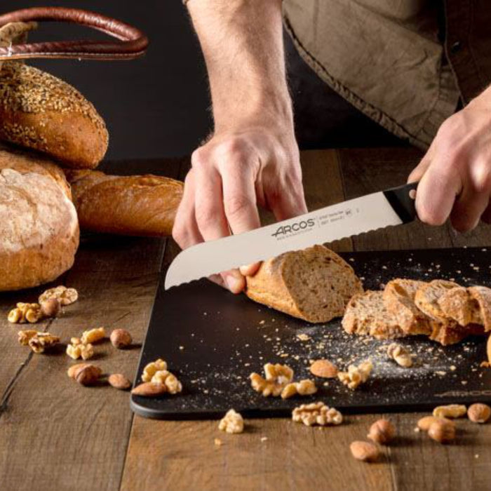 Universal Forged Bread Knife - Gourmet Gear