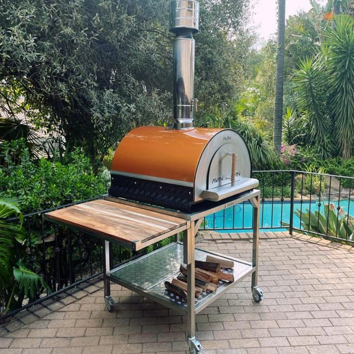 Avin Pizza Oven Trolleys