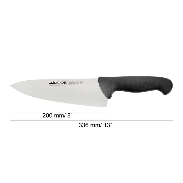 Professional Chef's Knife - 200mm Wide - Gourmet Gear