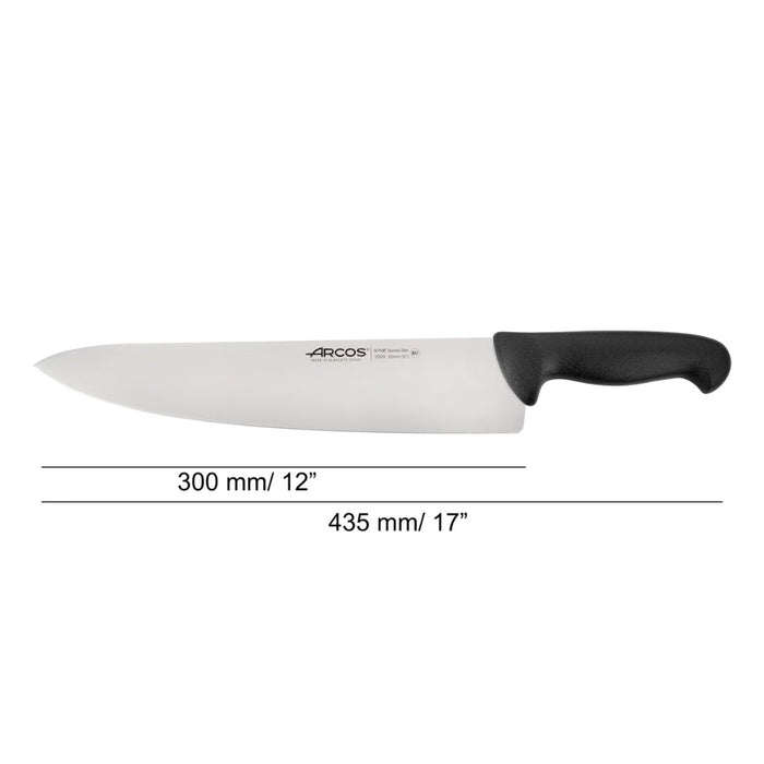 Professional Chef's Knife - 300mm Wide - Gourmet Gear