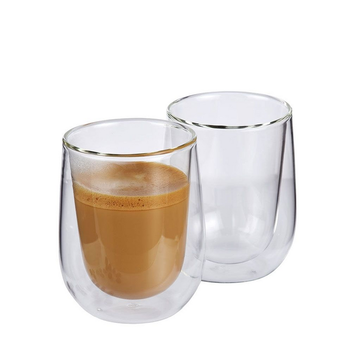 Cilio Double-walled Coffee Glasses VERONA 150ml - Set of 2