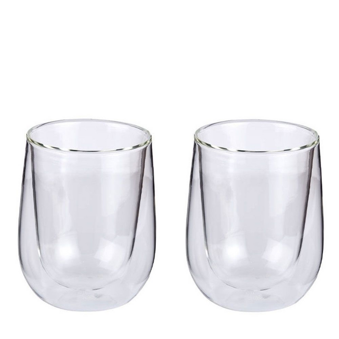 Cilio Double-walled Coffee Glasses VERONA 150ml - Set of 2