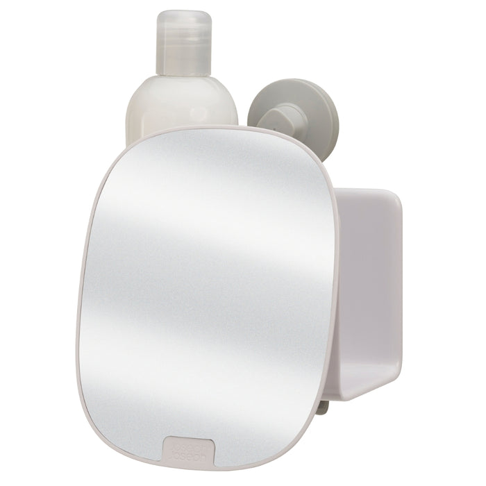 Joseph Joseph EasyStore™ White Shower Shelf with Removable Mirror