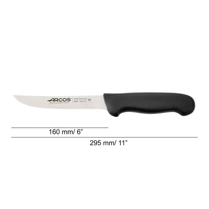 Professional Boning Knife - 160mm Wide Series