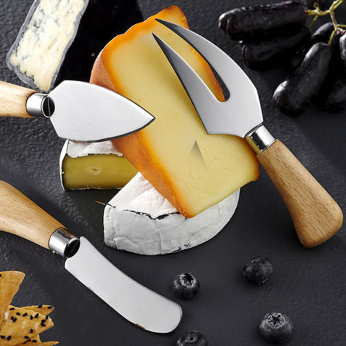 Cilio Cheese Knife Set - 3piece