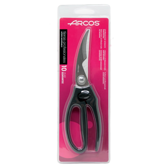 Arcos Poultry Shears - 240mm with Black Handle