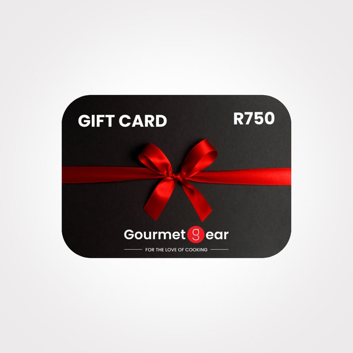 Gourmet Gear Gift Card - The Gift of Choice