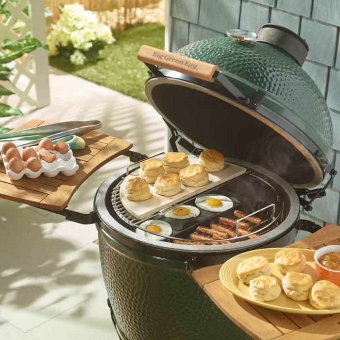 Big Green Egg 2XL Halfmoon ConvEGGtor Baking Stone