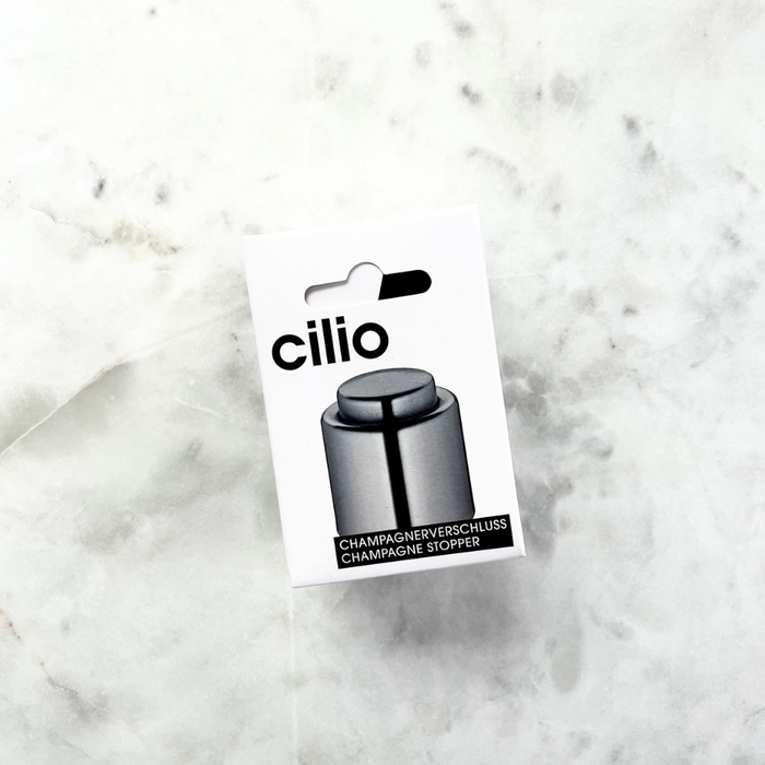 Cilio Champagne Bottle Stopper