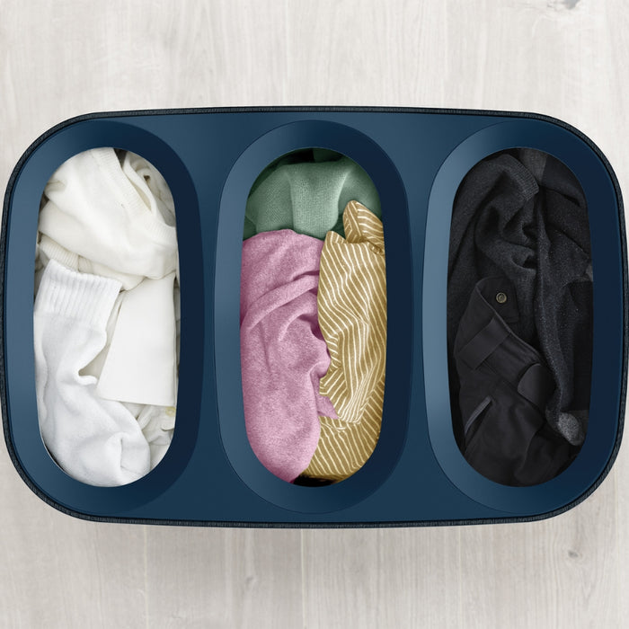 Joseph Joseph Tota Trio 90L Laundry Separation Basket – 3 Colours