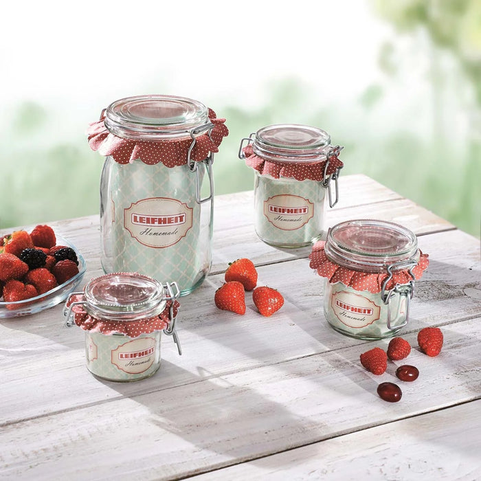 Leifheit Clip Top Jar 370ml