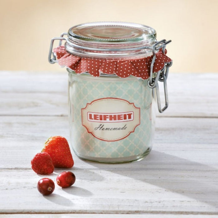 Leifheit Clip Top Jar 370ml