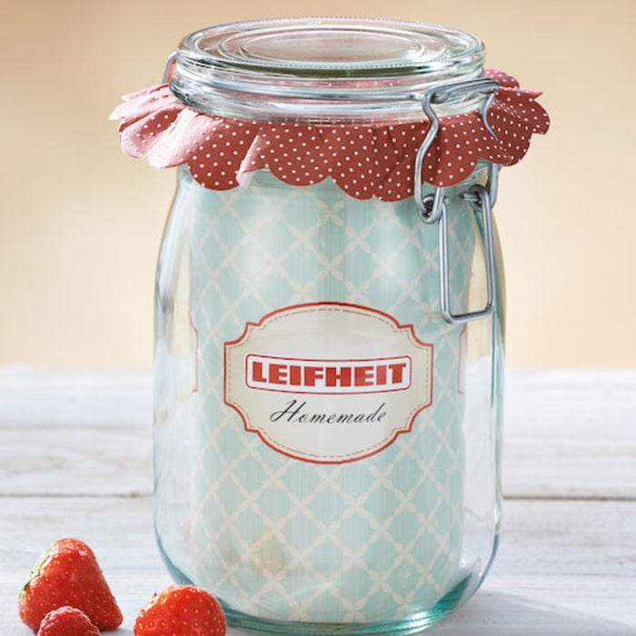 Leifheit Clip Top Jar 1140 ml