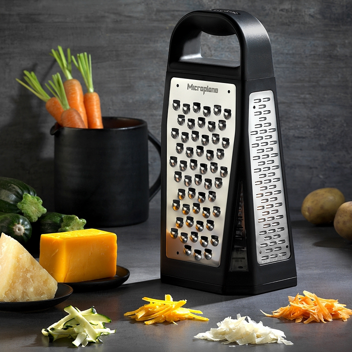 Microplane Elite Box Grater - Black