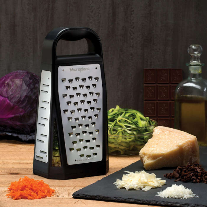 Microplane Elite Box Grater - Black