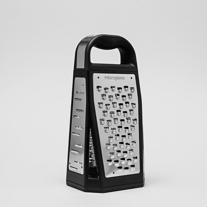 Microplane Elite Box Grater - Black