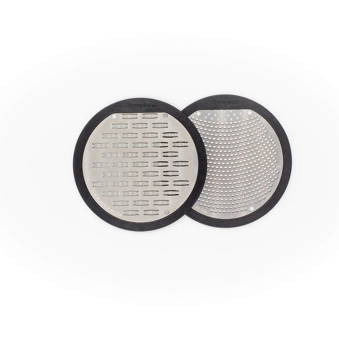 Microplane Mason Jar Lid Grater Set of 2