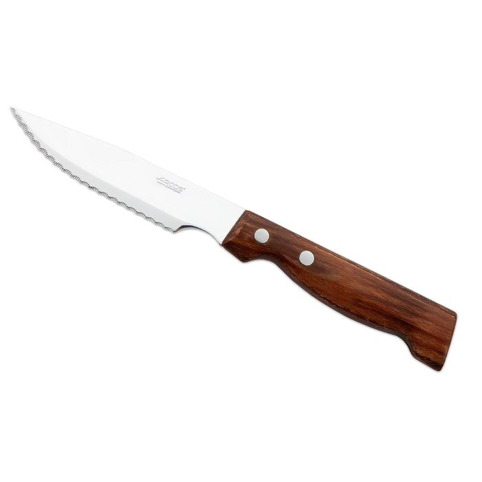 Steak Knife with Compressed Beech Wood Handle