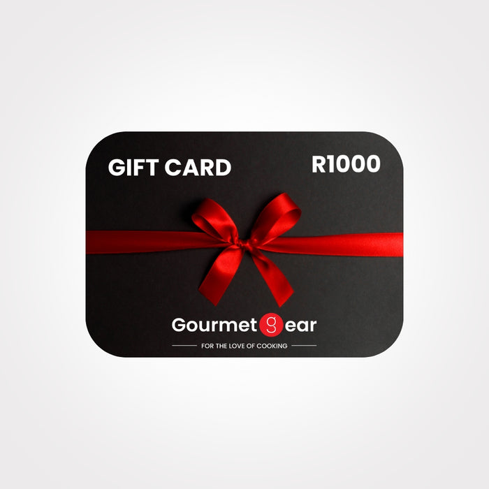 Gourmet Gear Gift Card - The Gift of Choice