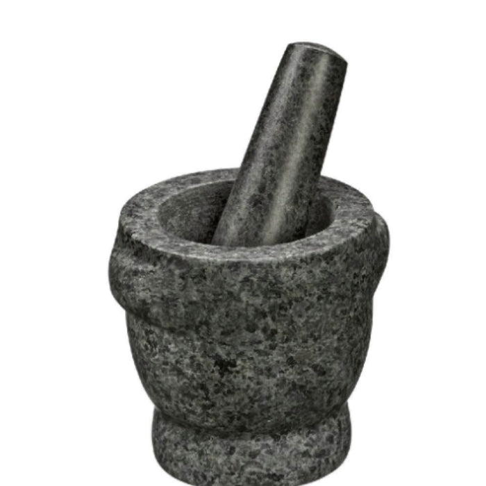 Cilio Granite Pestle and Mortar Set - 10cm