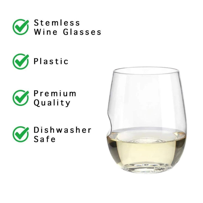 Govino Single White Wine Glass, 350ml