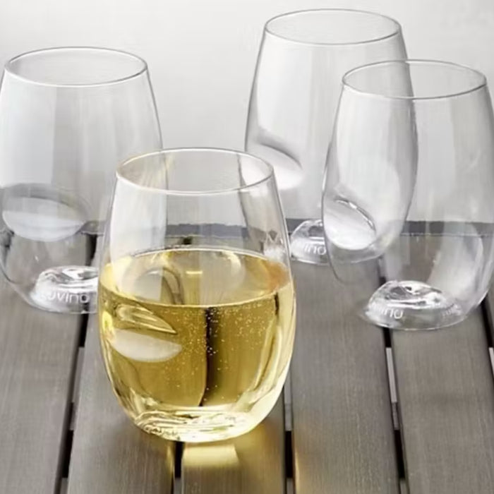 Govino Single White Wine Glass, 350ml