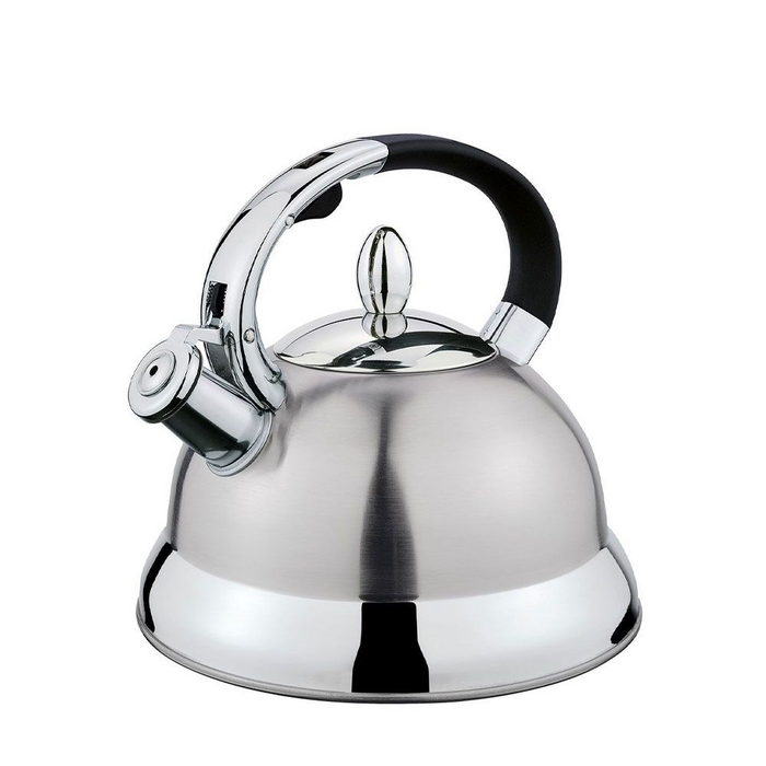 Cilio Water Kettle 'Conte' Stainless Steel