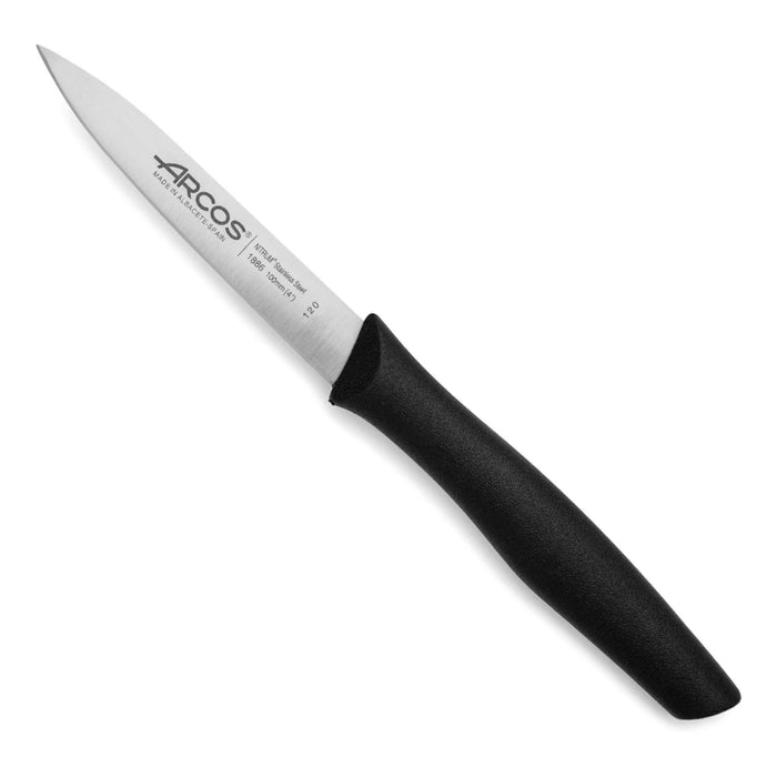 Nova Paring Knife - 100mm in various coloured handles