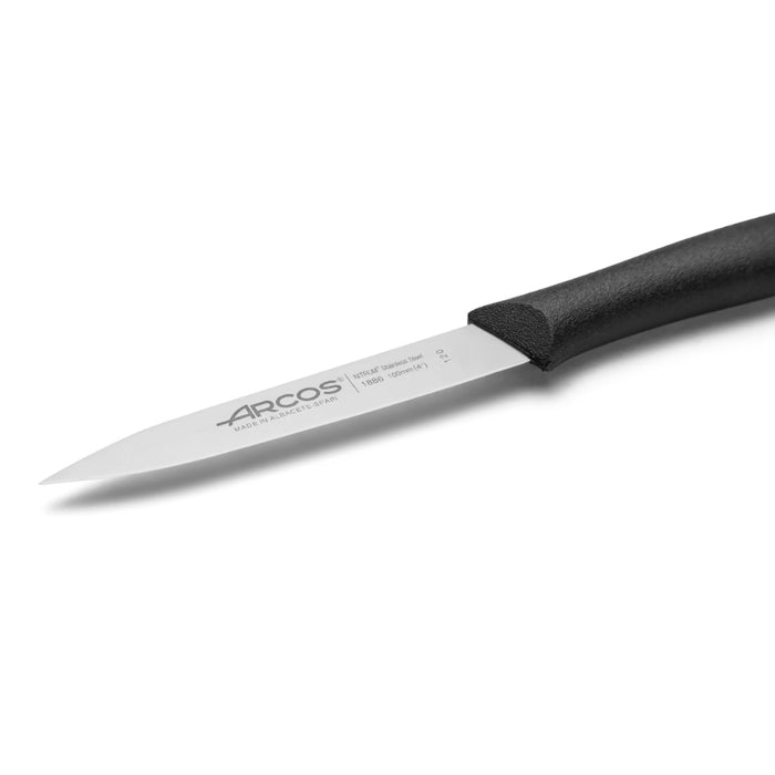 Nova Paring Knife - 100mm in various coloured handles